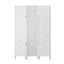 Artiss 3 Panel Room Divider Screen 122x170cm Clover White