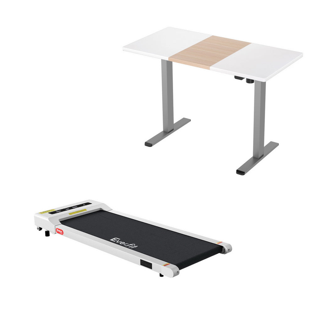 Artiss 360mm Treadmill Electric Walking Pad with140cm Automatic Standing Desk