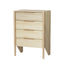 Artiss 4 Chest of Drawers Tallboy - INEZ Pine