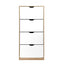 Artiss 48 Pairs Shoe Cabinet Rack Organiser Storage Shelf Wooden