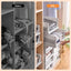 Artiss 5 Pack Stackable Plastic Storage Foldable Closet Organizers