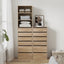 Artiss 6 Chest of Drawers Dresser Tallboy Pine