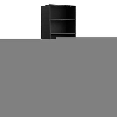 Artiss 6 Chest of Drawers Tallboy Cabinet Black