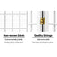 Artiss 8 Panel Room Divider Screen 348x179cm White