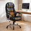Artiss 8 Point Massage Office Chair Heated Seat PU Black