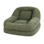 Artiss Armchair Floor Chair Couch Recliner 1 Seater Cloud Chaise Lounge Corduroy Green