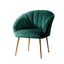 Artiss Armchair Velvet Green Eloise