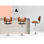 Artiss Bar Stools Gas Lift Leather Black