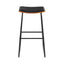 Artiss Bar Stools Kitchen Counter Stools Metal Chairs x2
