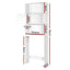 Artiss Bathroom Cabinet Over the Toilet Storage Shelf