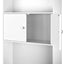 Artiss Bathroom Cabinet Over the Toilet Storage Shelf