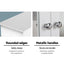 Artiss Bathroom Mirror Cabinet Storage Cupboard