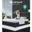 Artiss Bed Frame Double Size Gas Lift Charcoal VILA