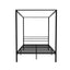 Artiss Bed Frame Double Size Metal Bed Frame POCHY