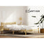 Artiss Bed Frame Double Size Wooden Oak SOFIE