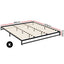 Artiss Bed Frame King Size Metal BERU