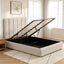 Artiss Bed Frame Queen Size Beige TETTE