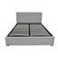 Artiss Bed Frame Queen Size Gas Lift Grey VILA