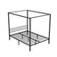 Artiss Bed Frame Queen Size Metal Bed Frame POCHY