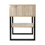 Artiss Bedside Table 1 Drawers with Shelf - CASEY