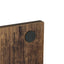 Artiss Bedside Table Shelves Side End Table Storage Nightstand Rust Oak UMENI