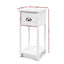 Artiss Bedside Table Vintage - THYME White