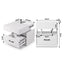 Artiss Bedside Table with Charging Station Drawer Sliding Top Nightstand White