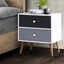 Artiss Bedside Tables Drawers Side Table Nightstand Lamp Side Storage Cabinet
