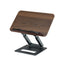 Artiss Book Stand Telescopic Book Holder with Page Clip Ergonomic Desktop Stands OAK