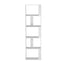 Artiss Bookshelf 5 Tiers - LINA White