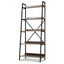 Artiss Bookshelf 5 Tiers - NOR Black and Oak
