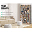 Artiss Bookshelf CD Storage Rack - BERT Oak