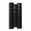 Artiss Bookshelf Display Shelves CD DVD Storage Rack Tall Bookcase Black