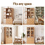Artiss Buffet Sideboard Cabinet 180cm Hutch Storage Kitchen Drawer Door Wood