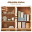Artiss Buffet Sideboard Cabinets X2 180cm Hutch Storage Kitchen Drawer Door Wood