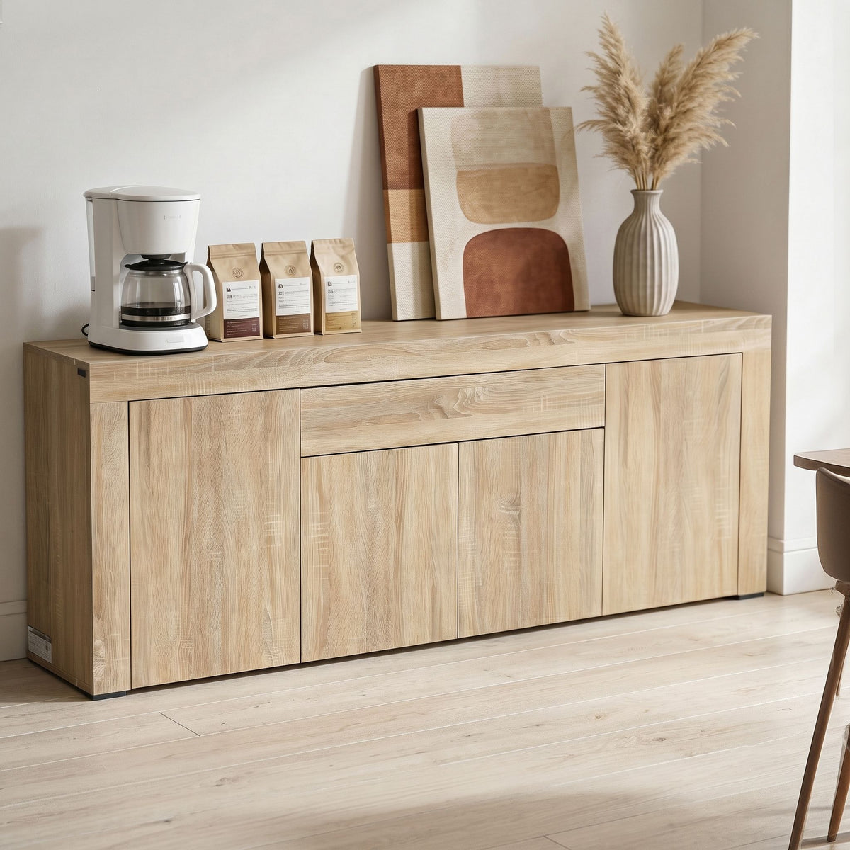Artiss Buffet Sideboard - DANA Oak