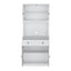 Artiss Buffet Sideboard Hutch Cabinet - BEINI White