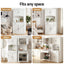 Artiss Buffet Sideboard Hutch Cabinet - BEINI White