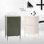 Artiss Buffet Sideboard Metal Cabinet - DOUBLE Green