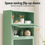 Artiss Buffet Sideboard Metal Cabinet - ELIA Green
