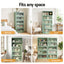 Artiss Buffet Sideboard Metal Cabinet - ELIA Green