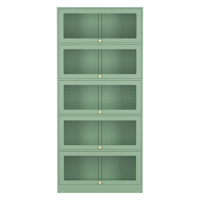 Artiss Buffet Sideboard Metal Cabinet - ELIA Green