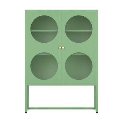 Artiss Buffet Sideboard Metal Cabinet - ELLA Green