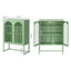 Artiss Buffet Sideboard Metal Cabinet - ELMA Green