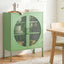 Artiss Buffet Sideboard Metal Cabinet - ELSA Green