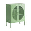 Artiss Buffet Sideboard Metal Cabinet - ELSA Green