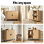 Artiss Buffet Sideboard Sliding Doors - PIIA Oak