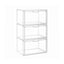Artiss Clear Acrylic Display Case 3 Pack Toy Storage Box