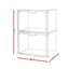 Artiss Clear Acrylic Display Case Box 2 Pack For Toys 54cm