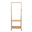 Artiss Clothes Rack Airer Coat Stand 165x59cm Wheels